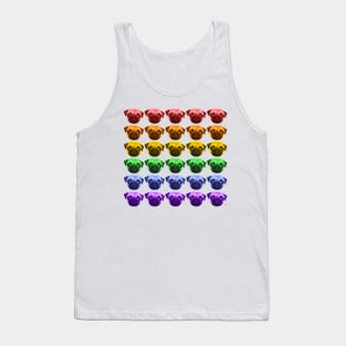 Pug Pride LGBTQ Gay Dog Lover Tank Top